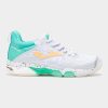 Zapatillas Joma B.Breston Mujer | Blanco y Turquesa