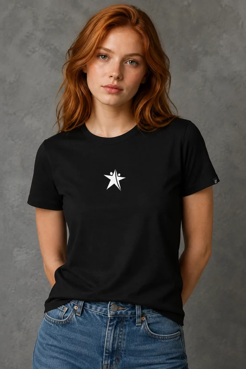 Camiseta Stars Sport Madrid 2026 | Negra