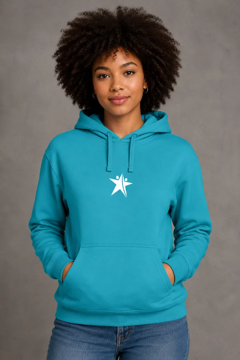Sudadera Stars Sport Madrid 2026 | Turquesa