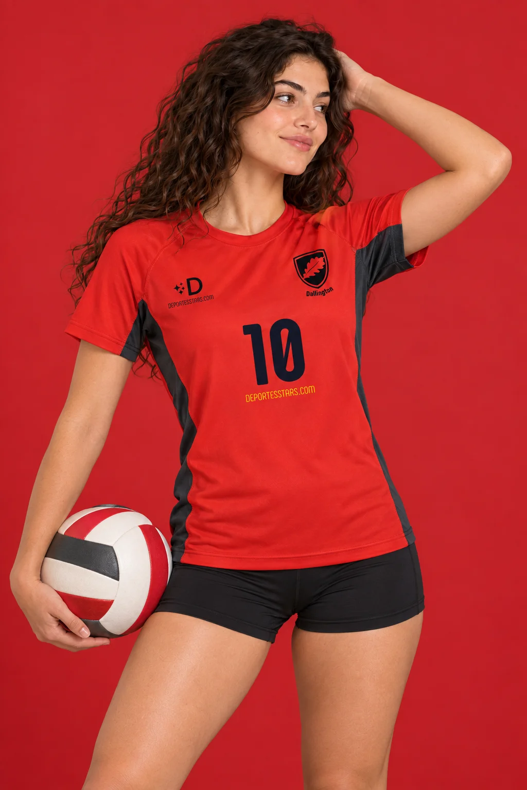 Camiseta equipación Dallington School | Unisex