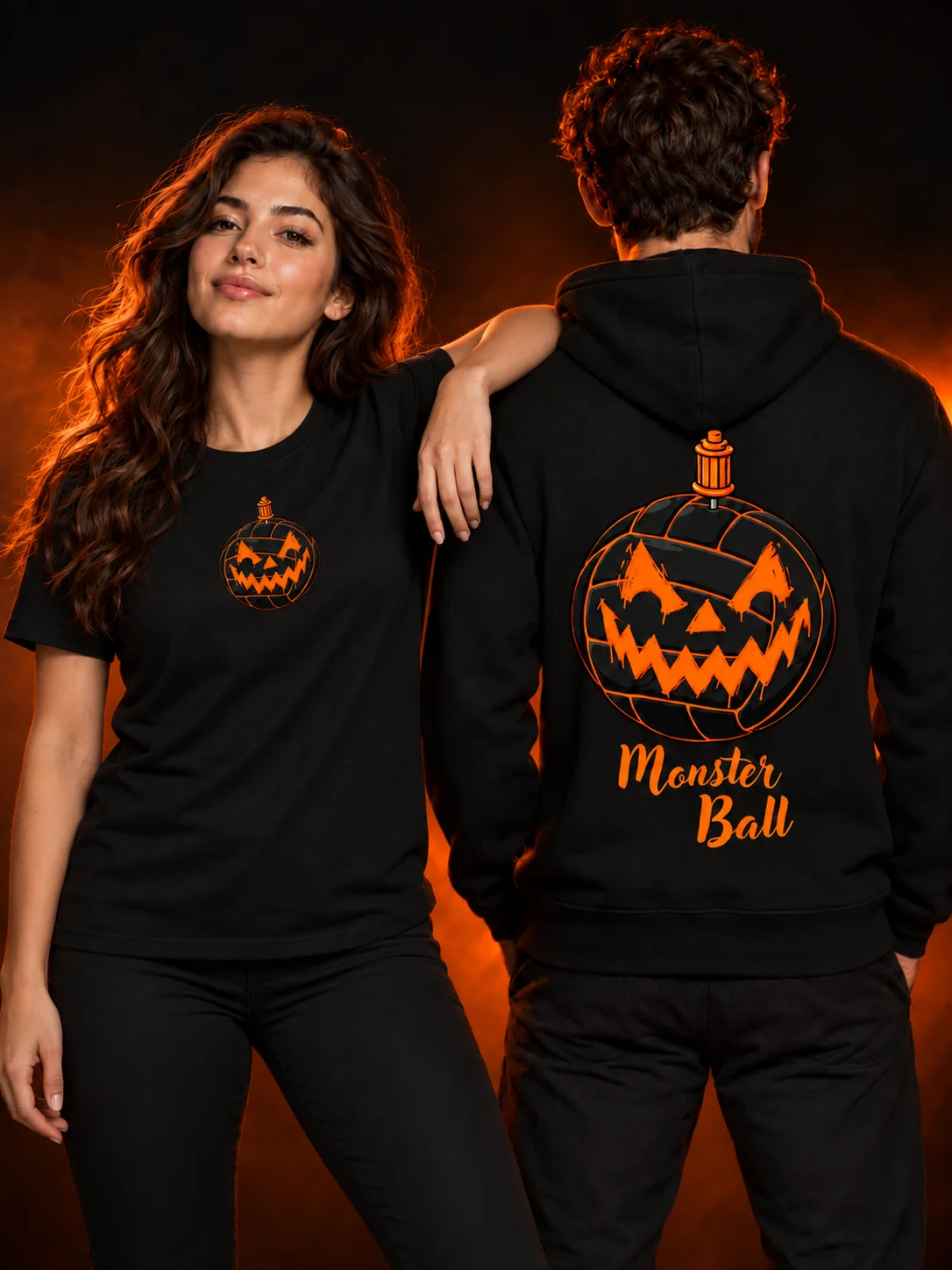 Pack "Monster Ball" | Sudadera + Camiseta